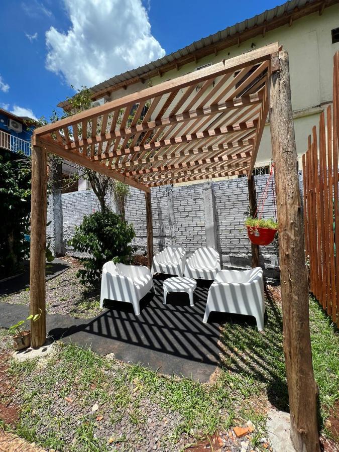 Hostel Krieger Hauss Puerto Iguazú Esterno foto
